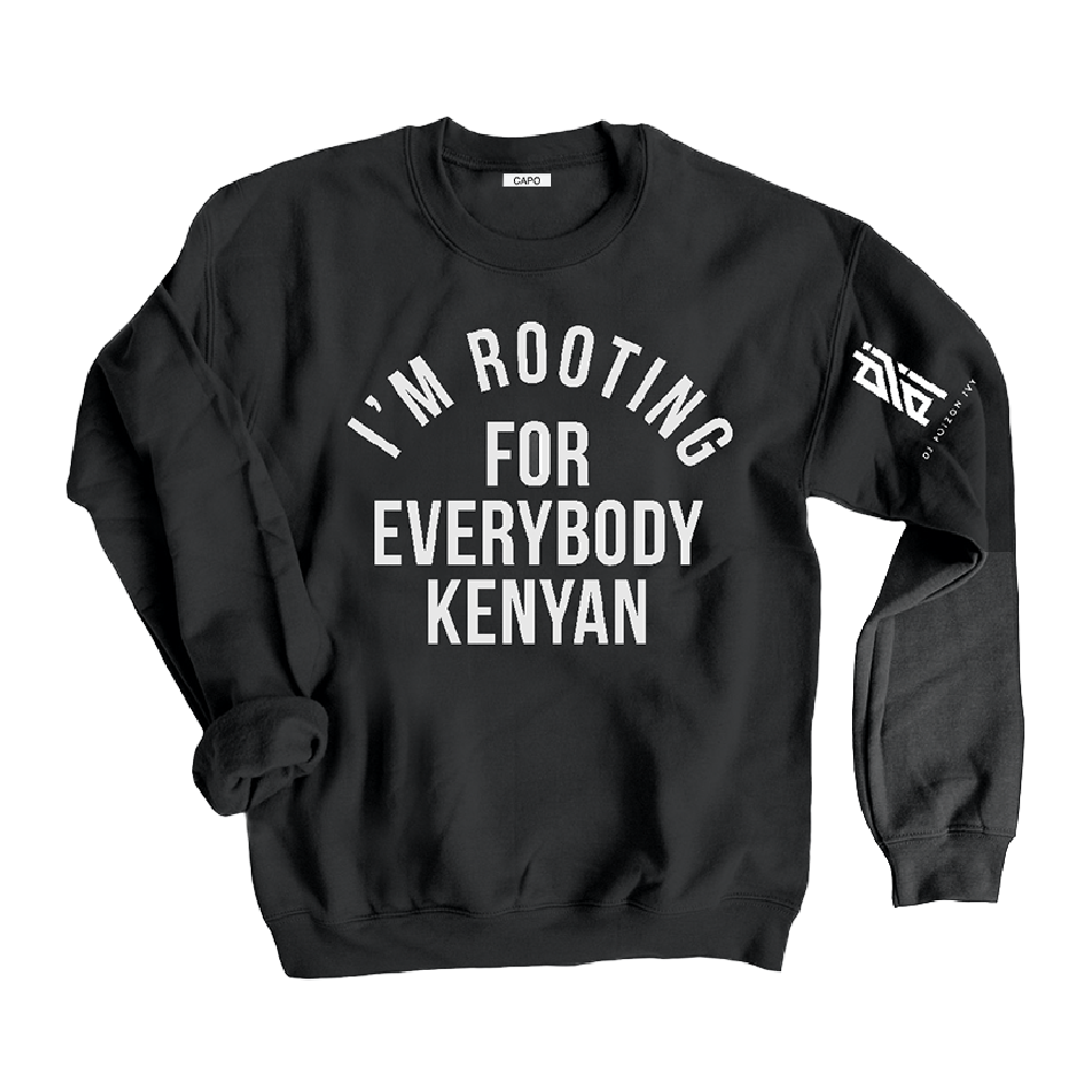 I’m Rooting For Everybody Kenyan